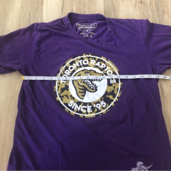 Purple Toronto Raptors Tee Shirt - Picture 5 of 9